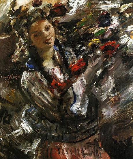 Lovis Corinth Flora china oil painting image